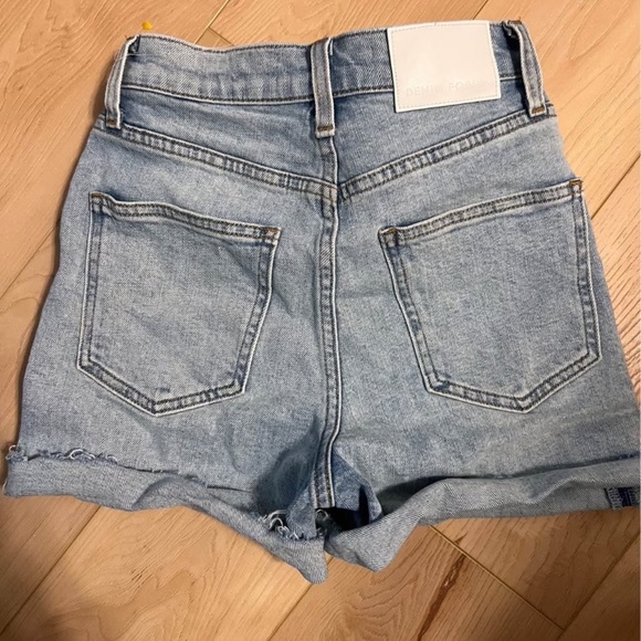 Denim forum shorts - Picture 3 of 3